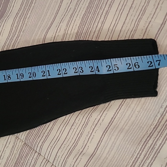 Travis Matthew Merino Wool V-neck Long Sleeves Black Sweater Men's L Casual Fall - Picture 14 of 14